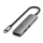 Satechi 4-in-1 USB-C Slim Multiport Adapter 4K USB-C, szary STP4SM - 1358259 - zdjęcie 2